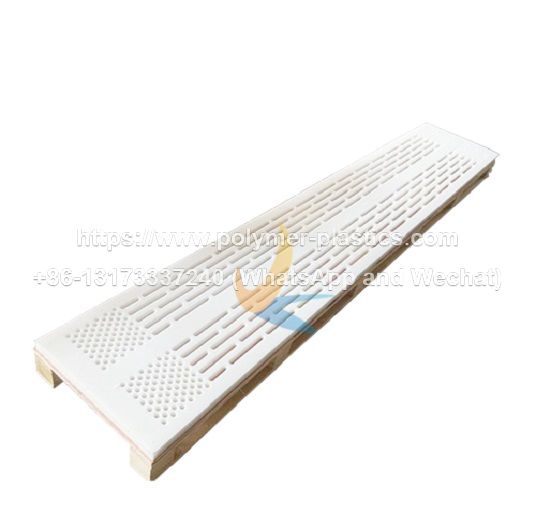 white color uhmwpe suction box cover
