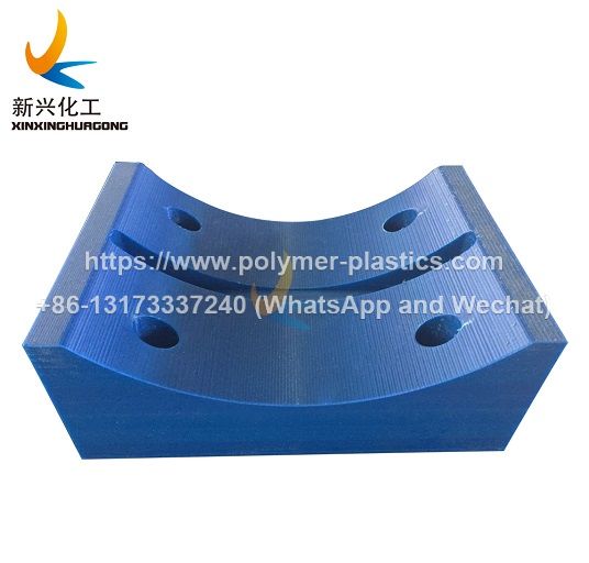 uhmwpe pipe support and pipeline support