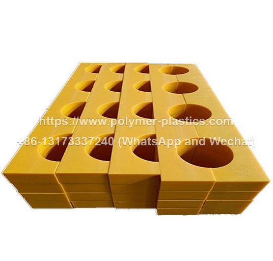uhmwpe pipe support
