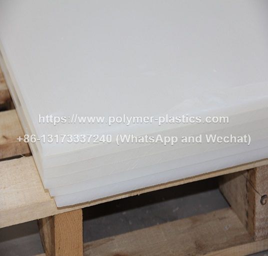 mould pressed hdpe plastic sheet
