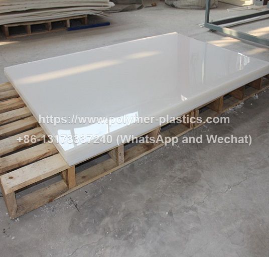 extruded hdpe plastic sheet