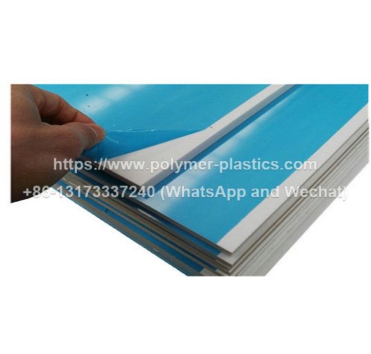 red hdpe sheet