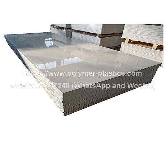 high density polyethylene sheet