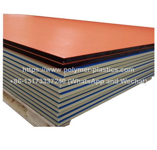 double color 3 layer hdpe sheet