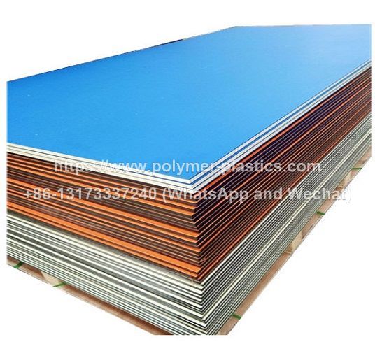 orange peel textured hdpe sheet