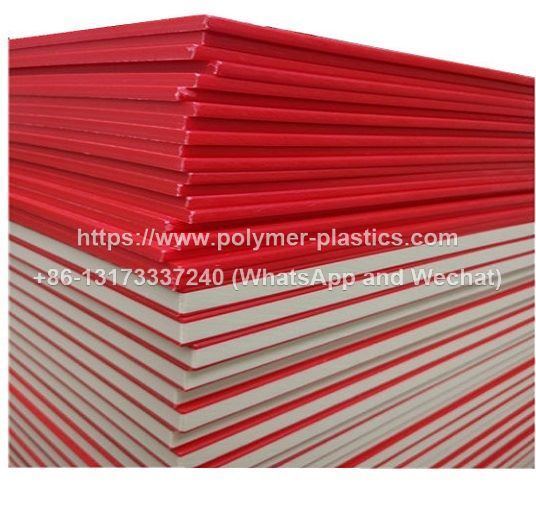 colored hdpe sheets