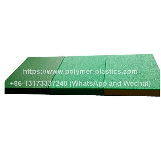 blue/white/blue 3 layer hdpe sheets