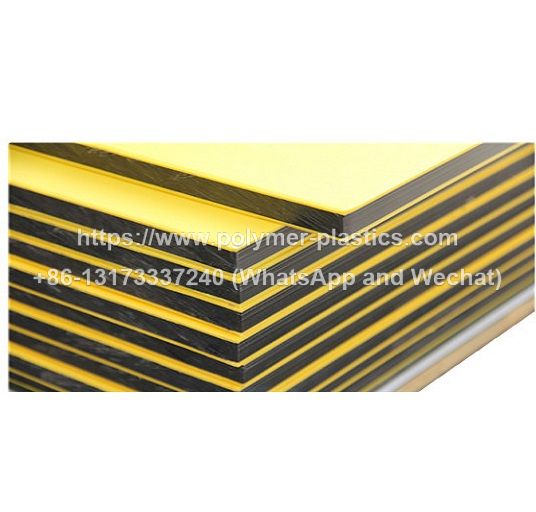 color core 3 layer hdpe sheet
