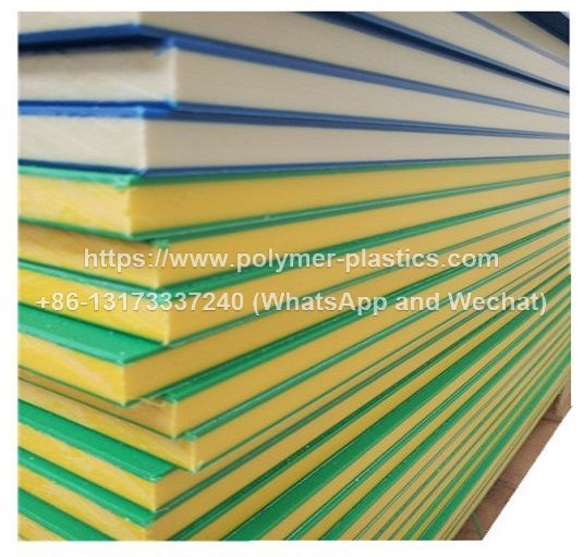 3 layer color core hdpe sheet