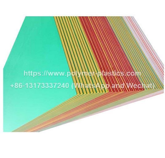 3 layer color core hdpe sheet