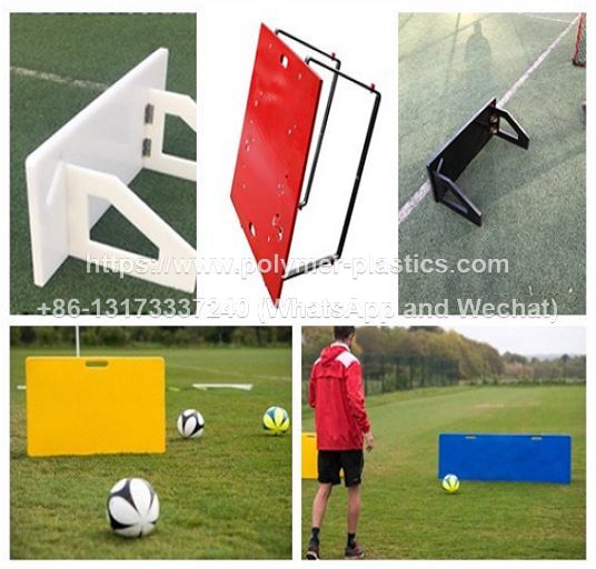 soccer training rebounder board and rebounce board in HDPE
