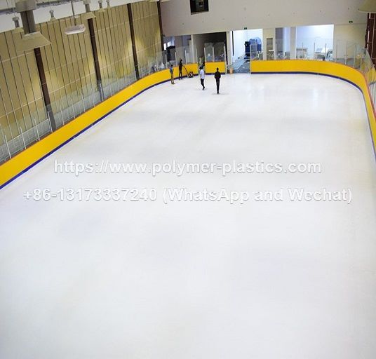 40x20m ice rink dasher boards