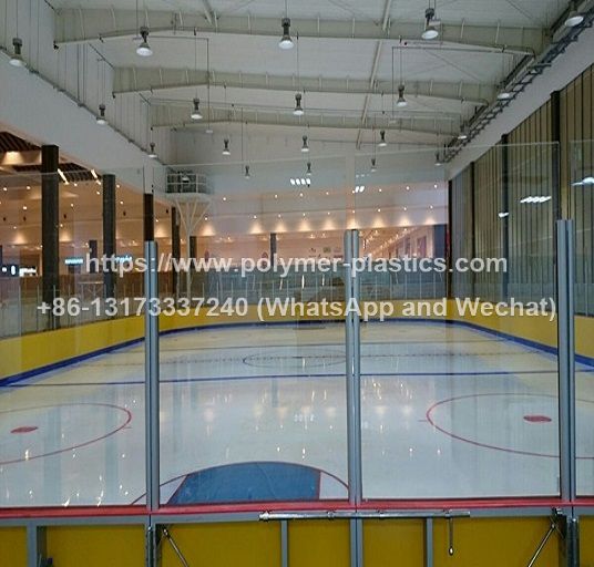 30x15m ice rink dasher boards