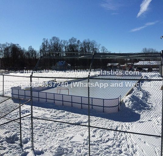 ice rink barrier dasher boards