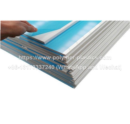 PP plastic panel and strip