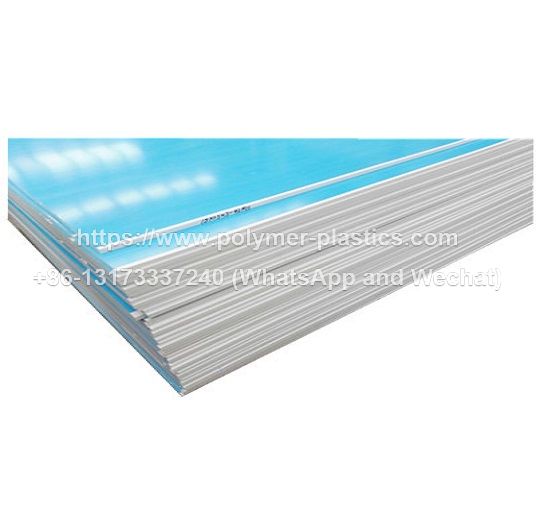 solid polypropylene sheet
