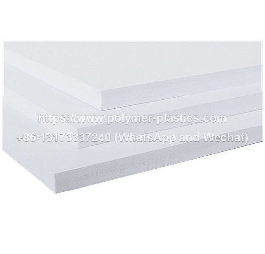white PVC sheet