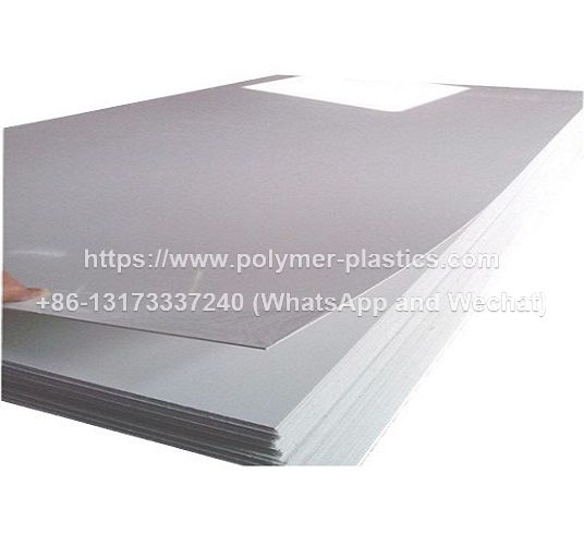 Hygienic Wall Cladding PVC Sheet White
