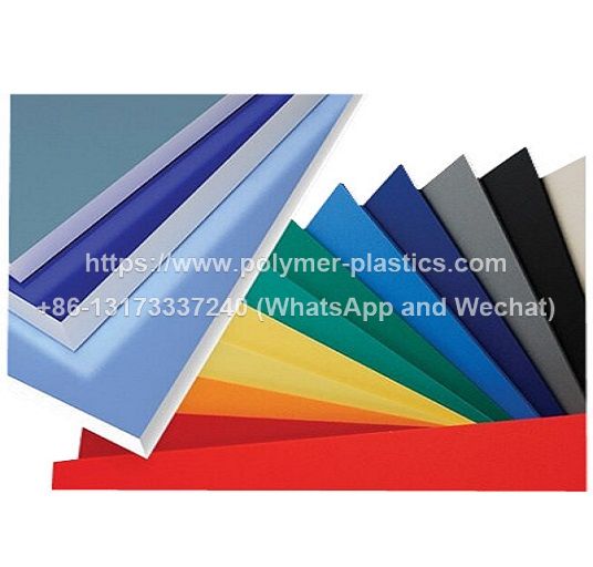 Gray Polyvinyl Chloride PVC sheet