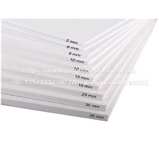 solid PVC sheet