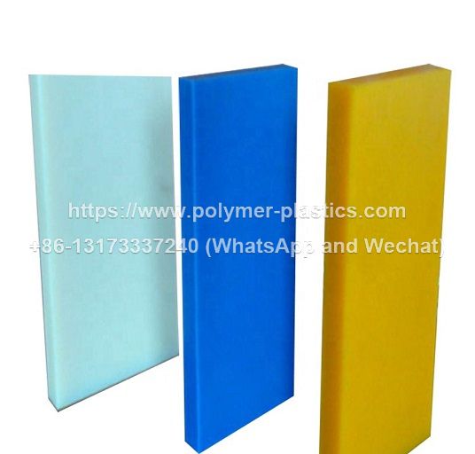 mould pressed nylon sheet