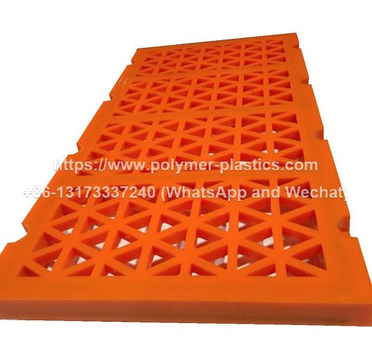 Polyurethane sieve plate for Vibrating screen