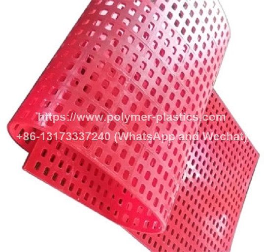 polyurethane sieve plate