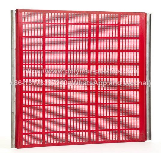 New Design Vibrating Screen Polyurethane Sieve Plate