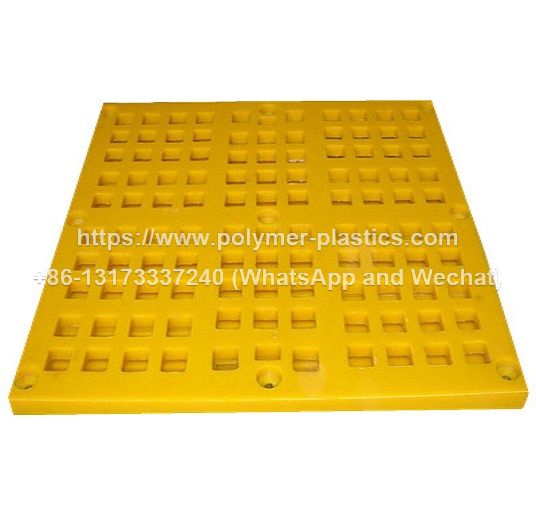 Polyurethane Dewatering Screen Panel