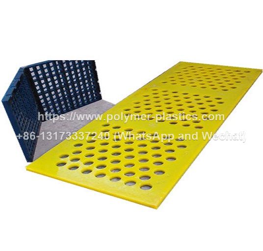 PU Dewatering Screen Deck