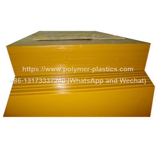 PU plastic sheet