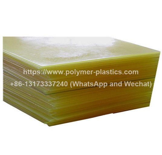 Polyurethane rubber sheet in vast choice of sizes and thickness