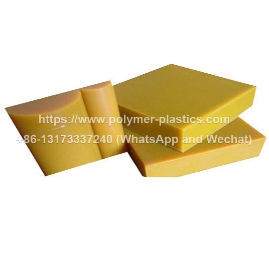 Black or translucent polyurethane rubber sheet