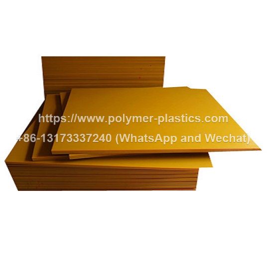 Polyurethane Industrial Plastic Sheets