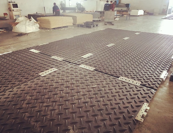 Ground Getting Soft, XINXING Access Mat Will Help You