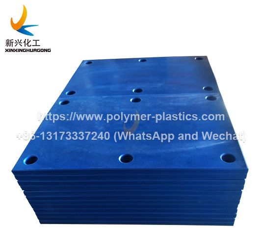 jetty fender system UHMWPE pad