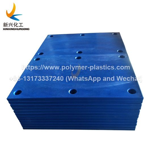 wharf construction UHMWPE fender pad