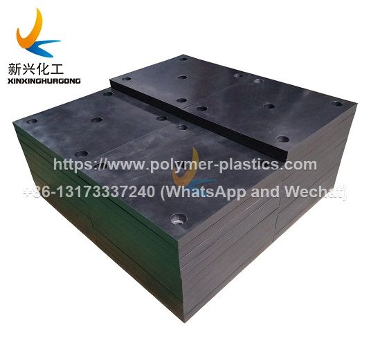 shock cell fender UHMWPE face pad