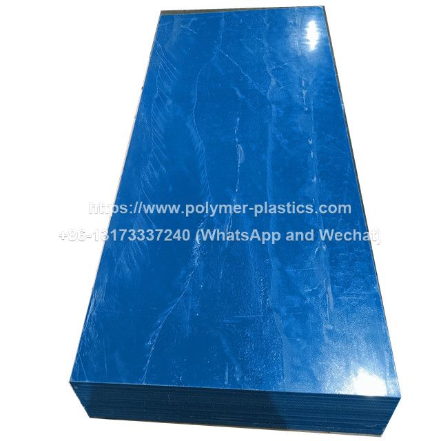 Polyethylene sheet