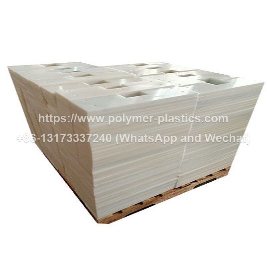 uhmwpe drag flight plastic scraper blade