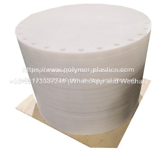 UHMWPE disc and UHMWPE roller