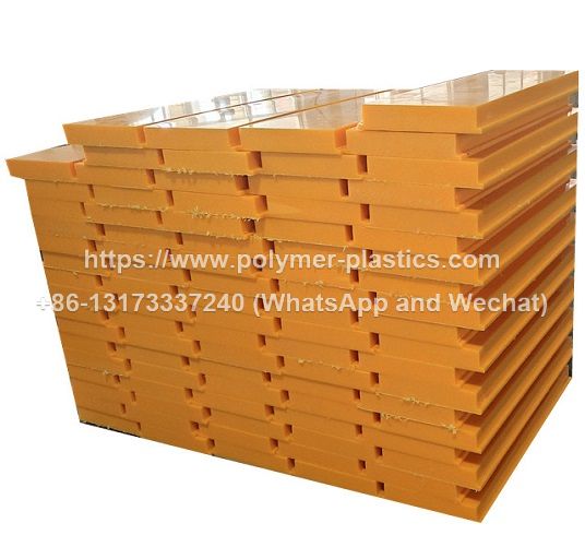 cut to size uhmwpe block and and cushion blocks