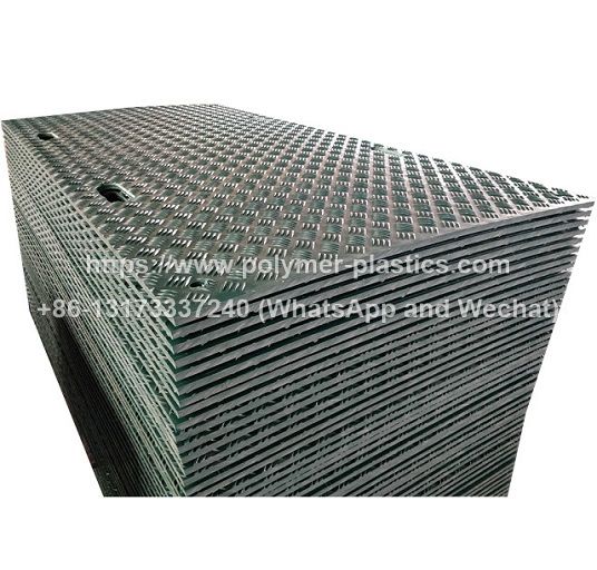 hdpe plastic road mat