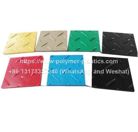 temporary uhmwpe and hdpe ground mat
