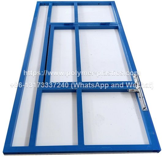 steel frame ice rink dasher boards