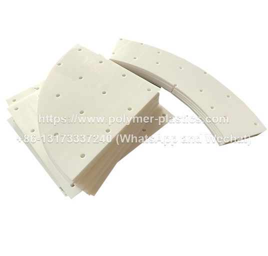 machined uhmwpe liner for equipments
