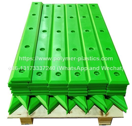 green color uhmwpe fender pad