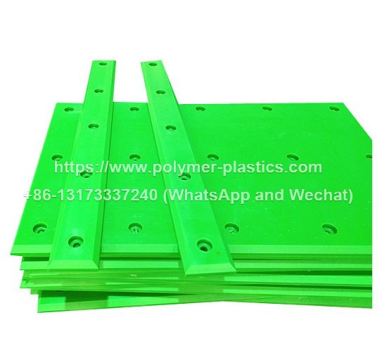 dock fenders with UHMWPE