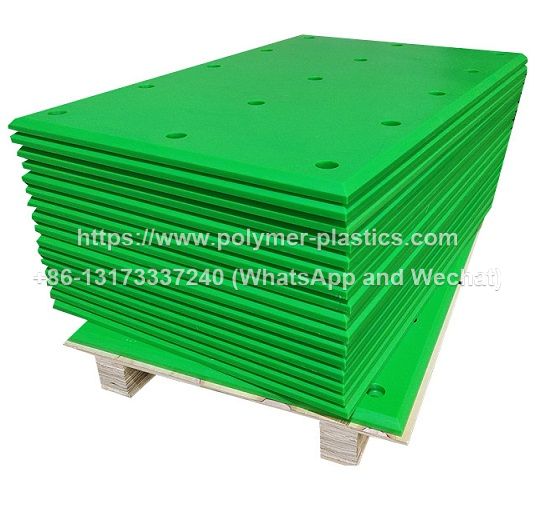 fender quality framework with UHMWPE