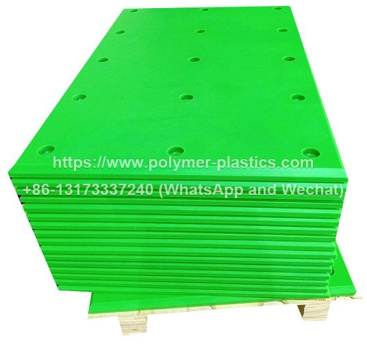 fender steel framework with UHMWPE